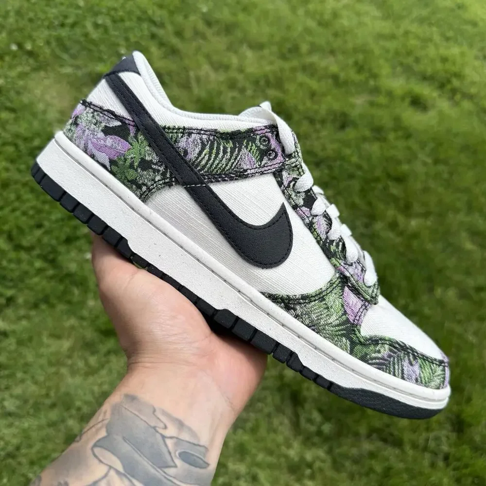 Nike Dunk Next Nature Low Floral Tapestry 10.5 Women